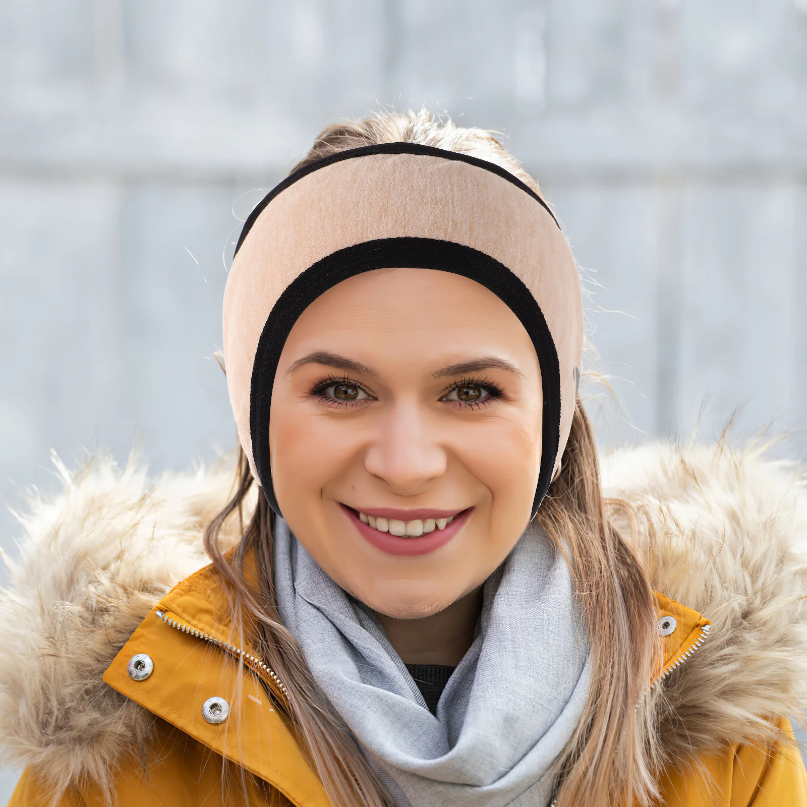 Fascia per il sonno con riduzione del rumore per le donne Studenti insonorizzati per dormire invernali