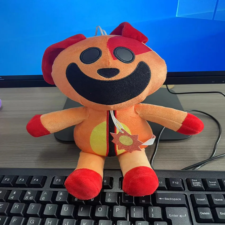 عناق سعيد أفخم للأطفال ، ألعاب هوبسكوتش كاتنجاب ، دمية بلشي ، محشوة كاواي ، ديكور نويل ، هدية ، 8 ،! #2