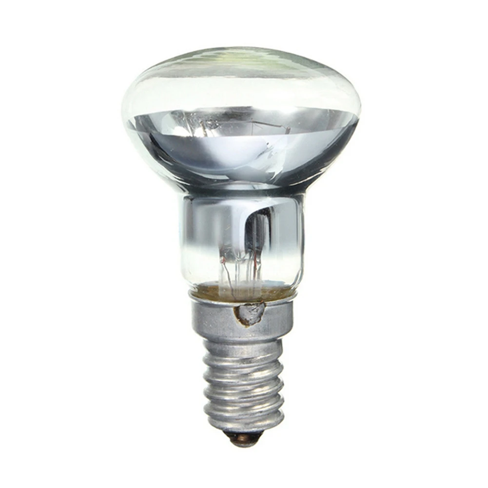 Lampe à lave de rechange E14 R39 30W, budgétaire à visser, ampoule à réflecteur clair, ampoules inescentes, 1 pièce