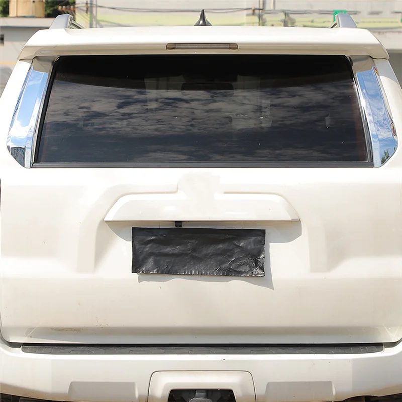 

Classy-Car Tailgate Rear Back Trunk Door Window Cover Trim For Toyota 4Runner 2010-2023 Exterior Accessories
