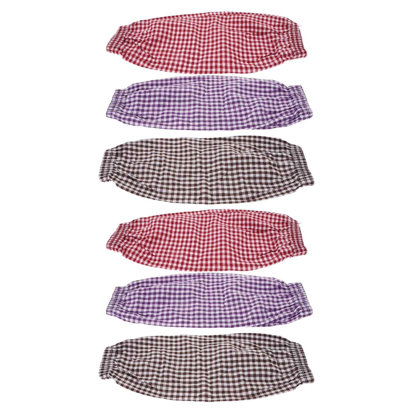 3Pairs Lightweight Oversleeves Kitchen Cleaning Arm Sleeve Protectors for Dishwashing Gardening Dish Washing Oversleeves