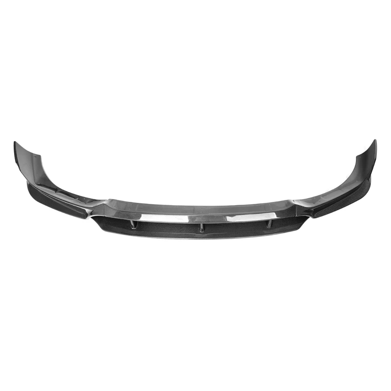 For BMW 2020 2021 2022 X6 G06 M Sport Front Bumper Spoiler Splitter Lip Carbon fiber Car Lower Guard Protector Board Body Kit