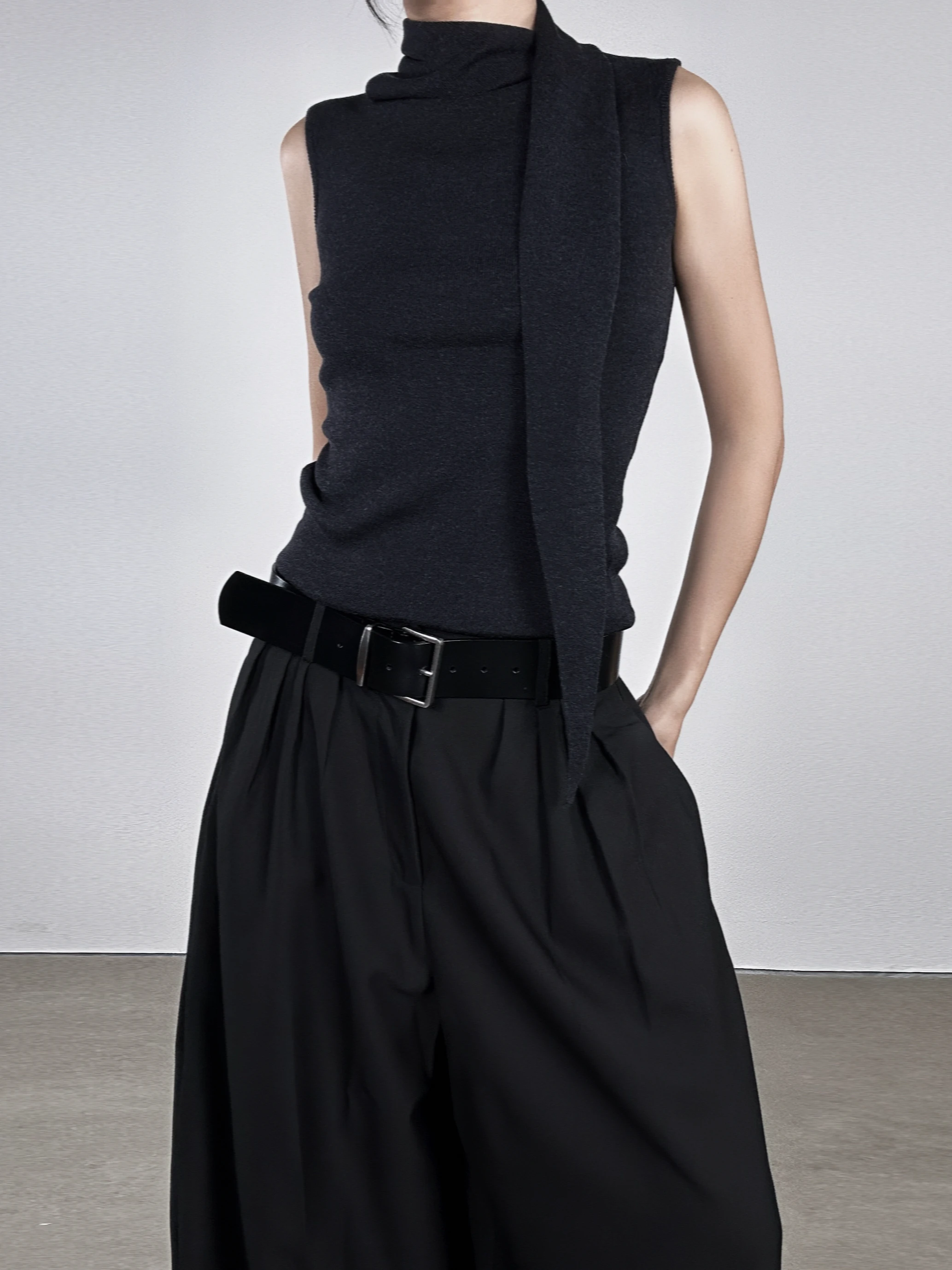 

Женский модный жилет с открытыми плечами и боковыми вырезами, в винтажном стиле, с лентами, для ранней осени, приталенный, H-образный силуэт, для повседневной носки