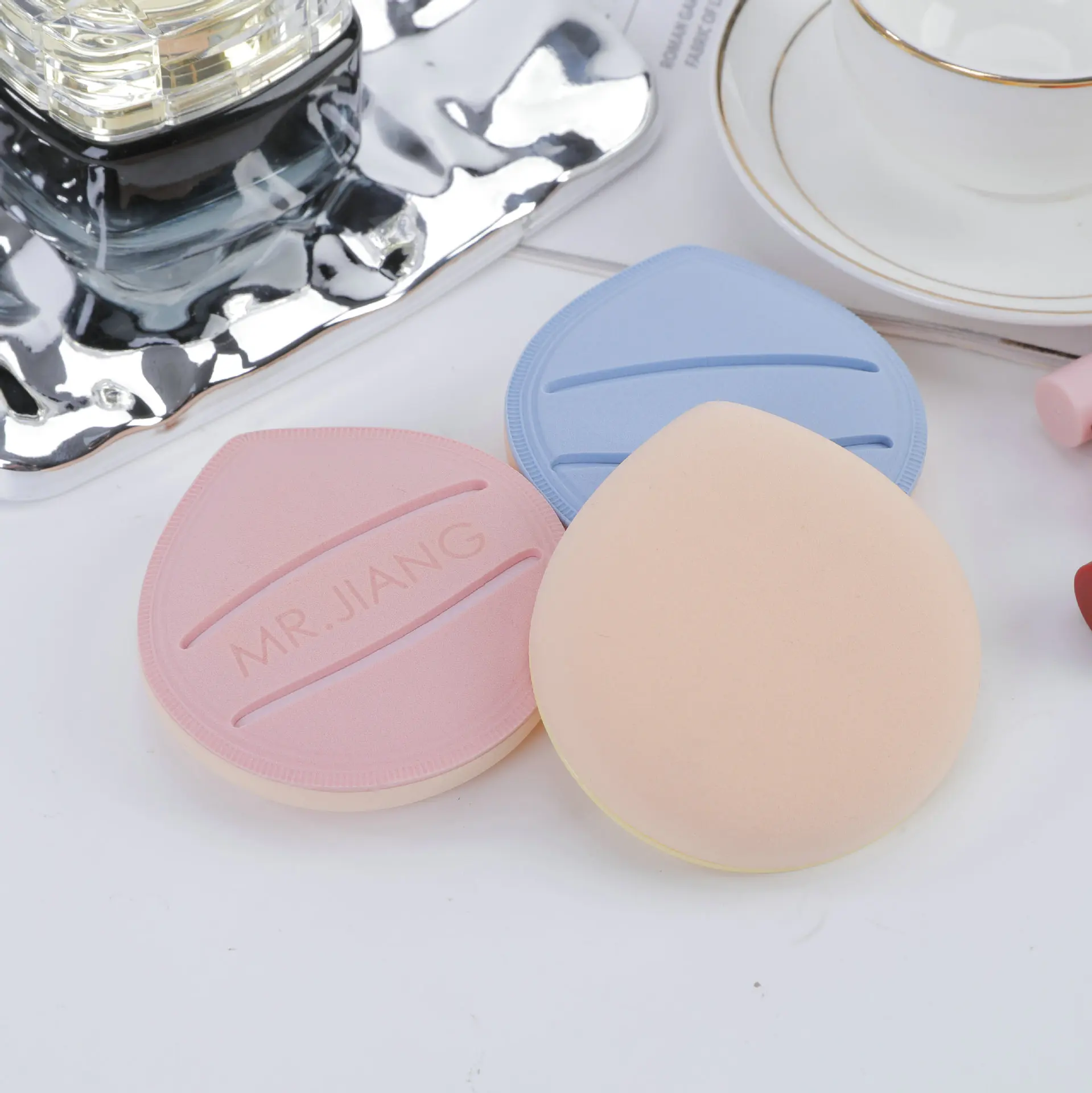 Powder Puff Marshmallow Air Cushion Makeup Sponge Soft Dry Wet Use Flawless Foundation Cosmetic Tool