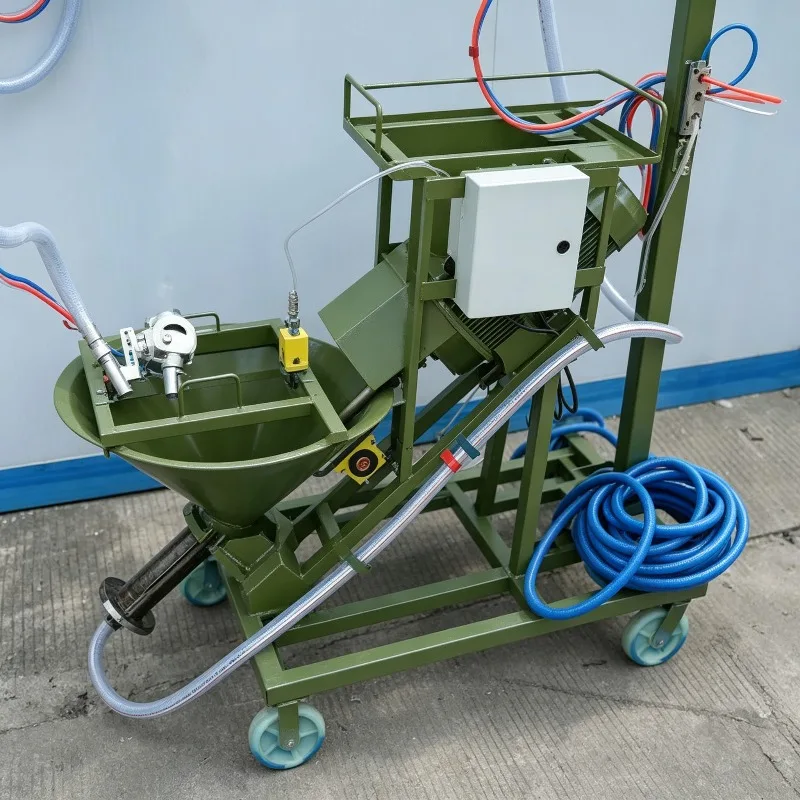 Hot Sale GRC Fiberglass Spraying Machine Glass Fiber Wire Spraying Equipment GRC Mortar Spraying Sprayer Machine