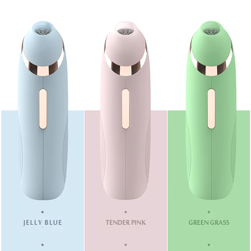 New Silicone Blackhead Removal Beauty Device Pore Cleaner, High Frequency Facial Machine, Facial Massager Frequency Equipment