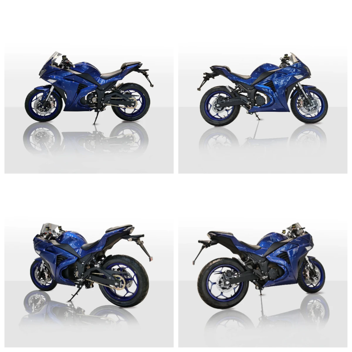 

Strovan Motorcycle Buy A Factory Manufacturer DUCATI Lithium Battery 3000W Mid Motor Speed 130KM/H Electric Motorcycles