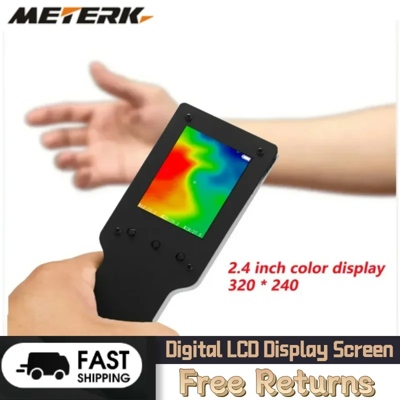 

2.4 Inch Digital LCD Display Screen Portable Handheld Infrared Thermal Imager Thermal Imaging Camera Multipurpose Detection Tool