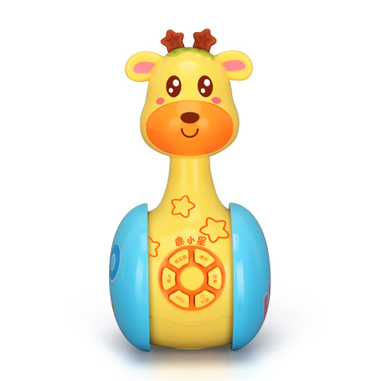 Sliding Tumbler Story Machine Multifunktions-niedlicher Cartoon-Frühpädagogik