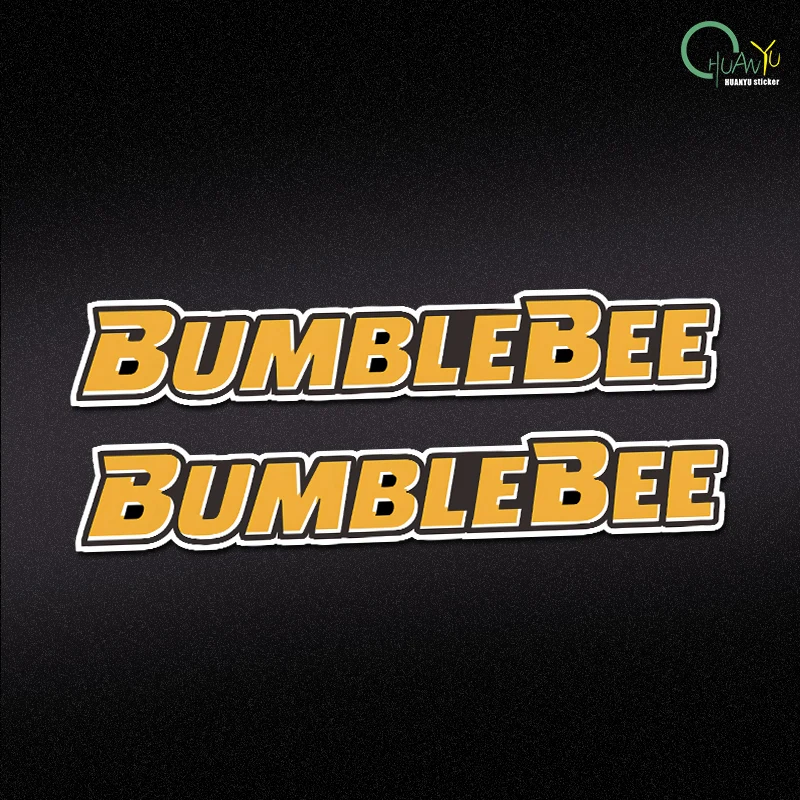 

Наклейки для автомобилей и мотоциклов серии BUMBLEBEE Autobot, аниме-трансформеры, персонализированные креативные декоративные наклейки