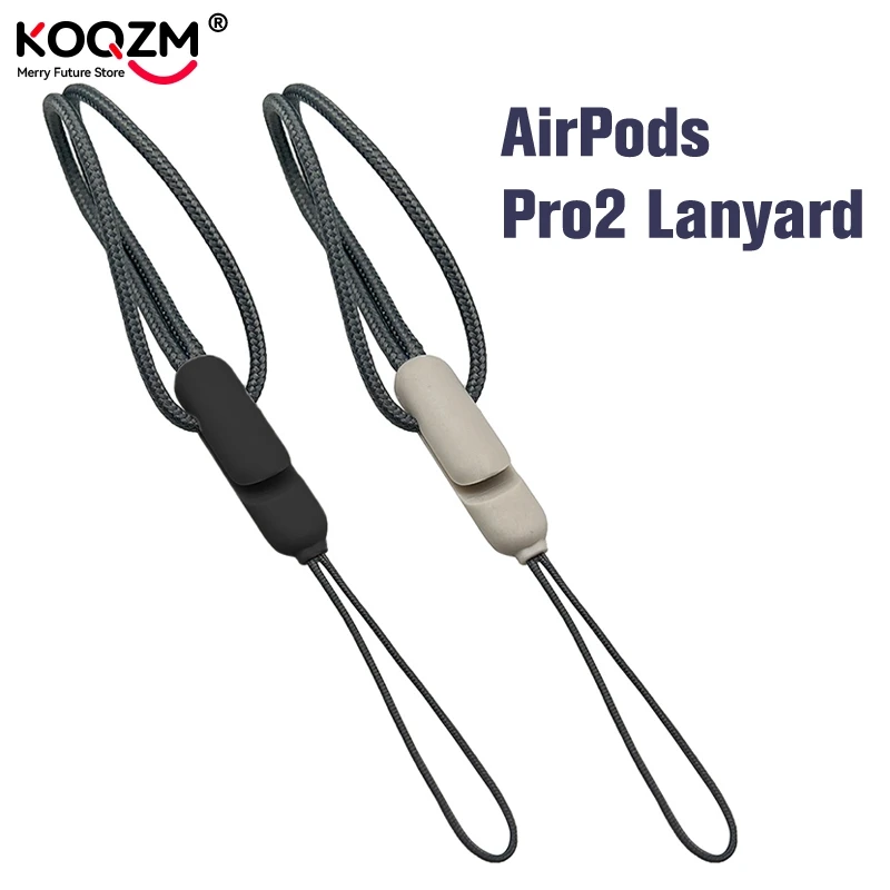 Incase Lanyard für Airpods Pro 2. Generation Forairpods 3 1 2 Pro Case Lanyard Hänge seil Kopfhörer decken Anti-Drop Seil Lanyard