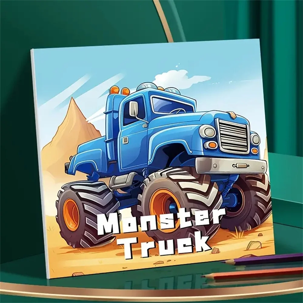 

Книжка-раскраска утолщенная, 22 стр.