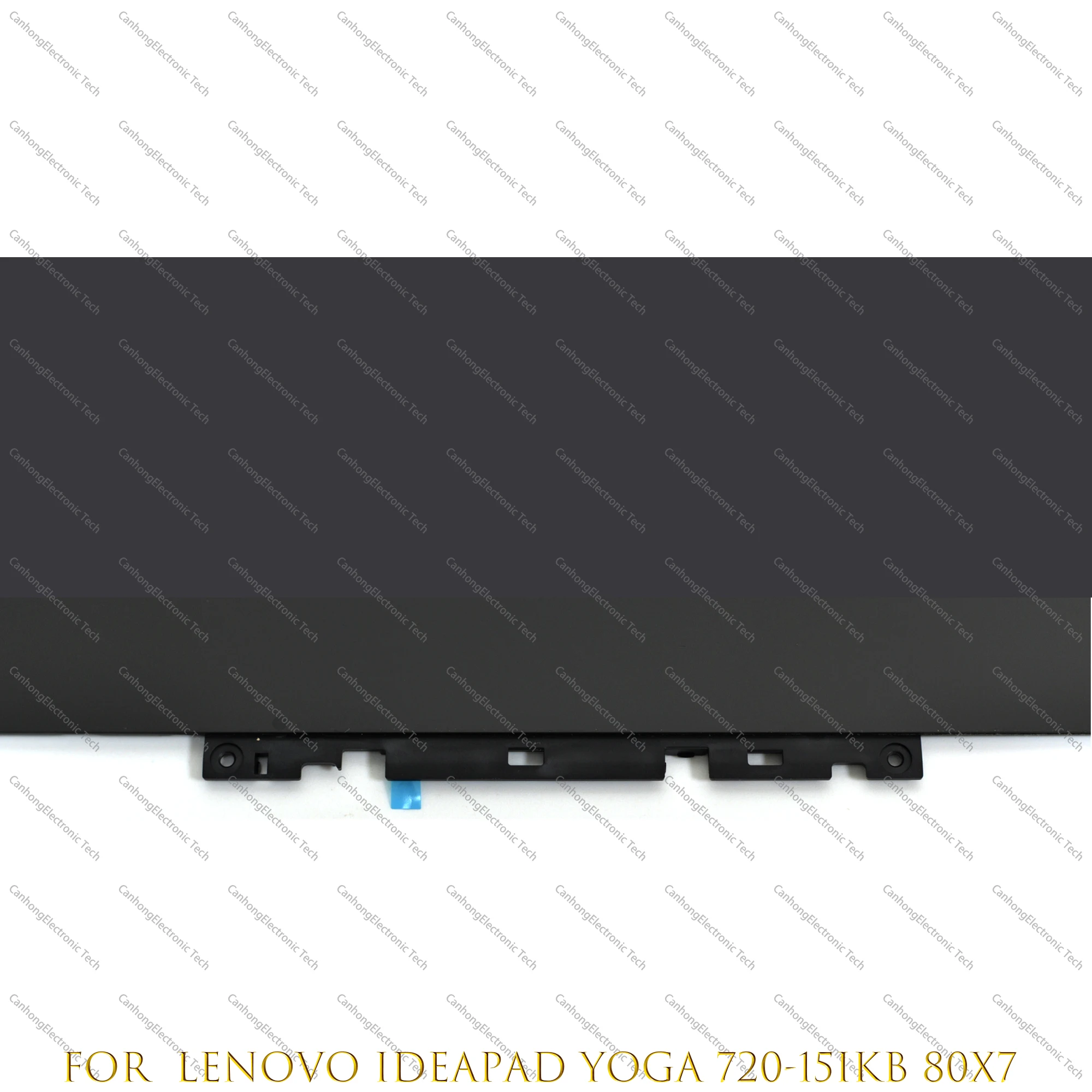 15.6 "lcd para lenovo yoga 720-15 yoga 720-15ikb lcd 720 15ikb display lcd tela de toque digitador repalcement assembléia com quadro