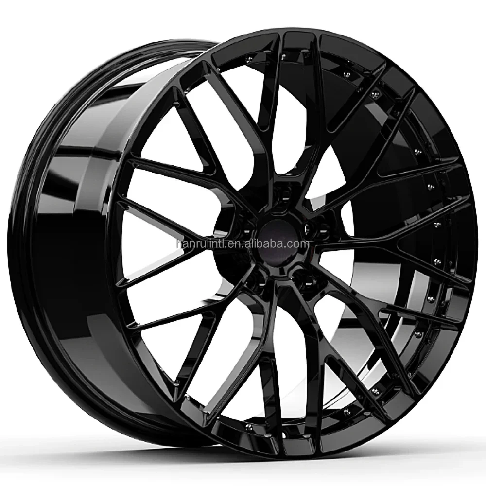 Aluminum alloy forged racing car wheels 19 20 21 inch 5X120 passenger car rims for corvette c7 c8 z06