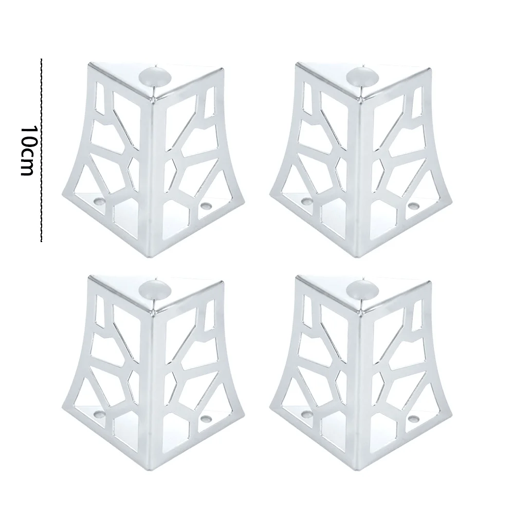 

80/100mm Modern Bathroom Supplies Kitchen with Screws Desk TV Stands Sofa Leg Table Foot Furniture Legs Furniture Parts