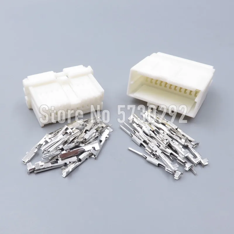 20P 936500-1 936473-1 1123379-1 1123357-1 Car Unsealed Socket Automotive Wiring Harness Electric Cable Plug Auto Accessories
