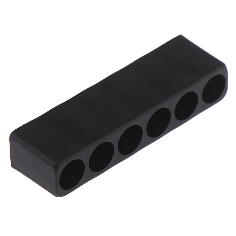 15 pezzi 12 fori porta punte per cacciavite con codolo esagonale supporto per trapano con testa in plastica per accessori elettrici-nuovo