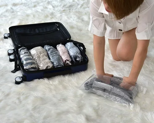 Clothes Organizer Vacuum Bags Vaccum Storage Bag Set Space Saving Products Rolls Vacuum Sealer Storage Bags