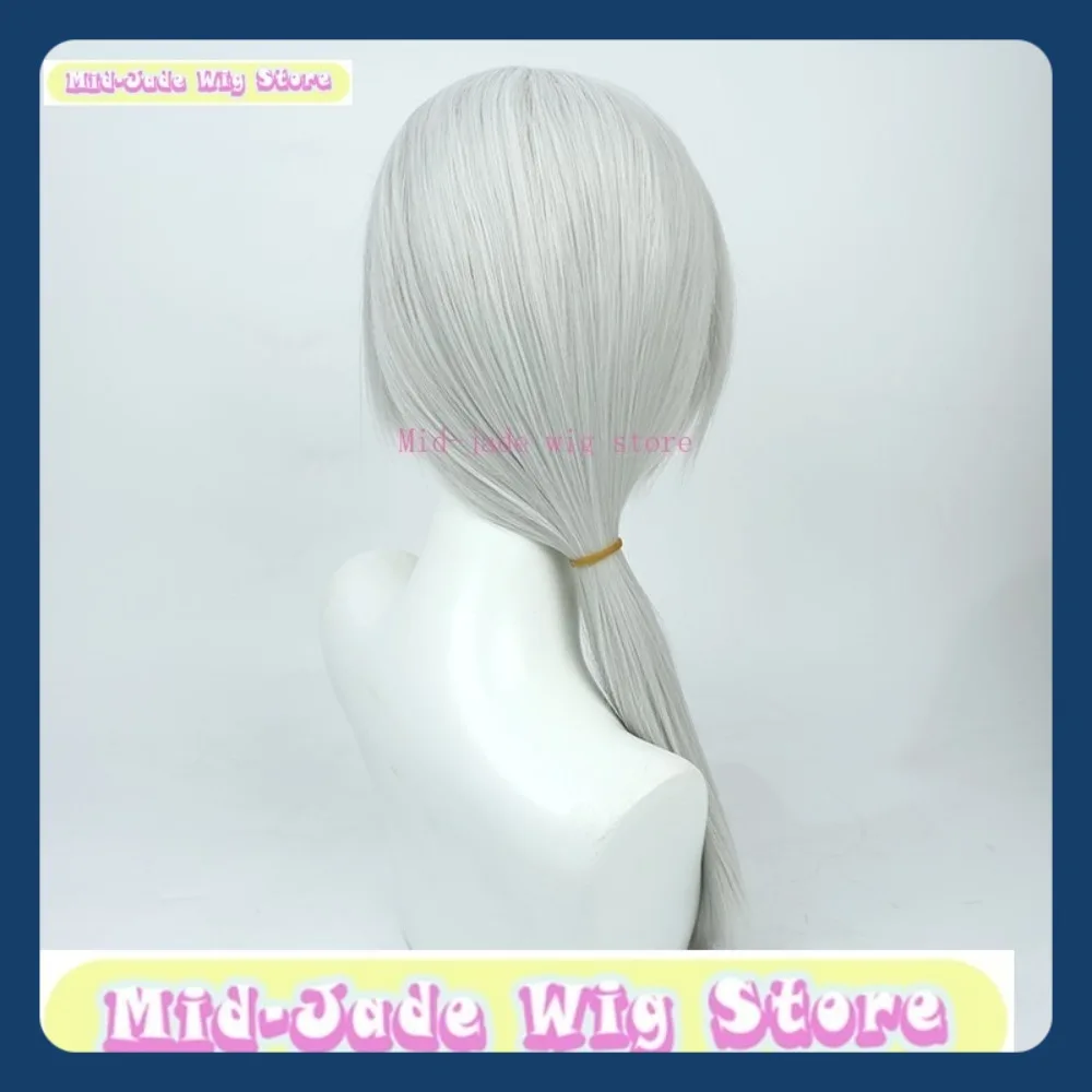 Perruque de Cosplay synthétique mi-jade pour homme, magasin de tronçonneuse Quanxi, perruque de jeu animé, jeu de rôle, accessoires de Costume de fête d'halloween