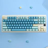 160 Keys Sea Salt Lemon GMK Keycaps SA Profile PBT Double Shot Keycap For Cherry Mx Switch Mechanical Keyboard Custom GMK67