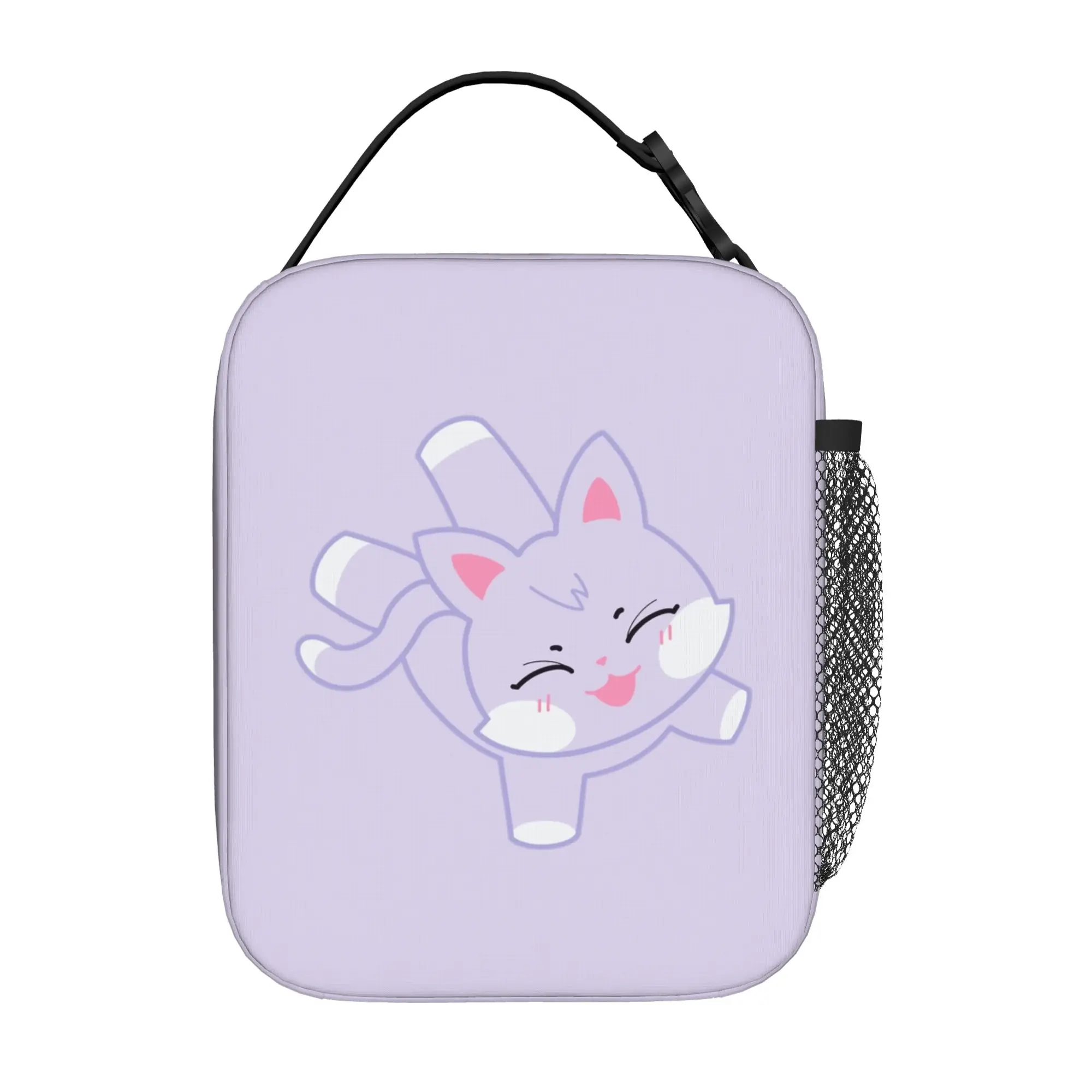 Kpop Boy Group A-Ateez Thermal Insulated Lunch Bag for School  Portable Food Bag Container Cooler Thermal Lunch Boxes