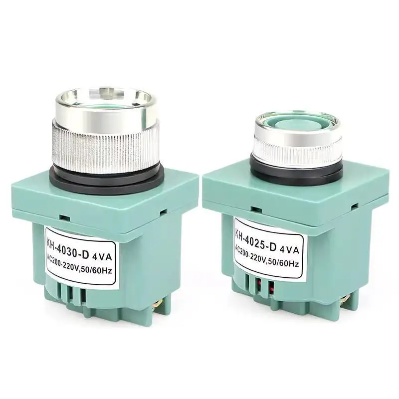 Injection Molding Machine Buzzer KH4025-2-D Opening 25mm 30mm Alarm 220V 24V Loudspeaker High Decibel
