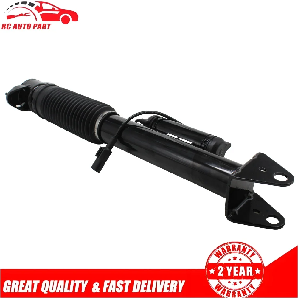 2Pcs Rear Air Suspension Shock Absorber For Mercedes W166 X166 ML500 GL450 w/ADS 2012-2015