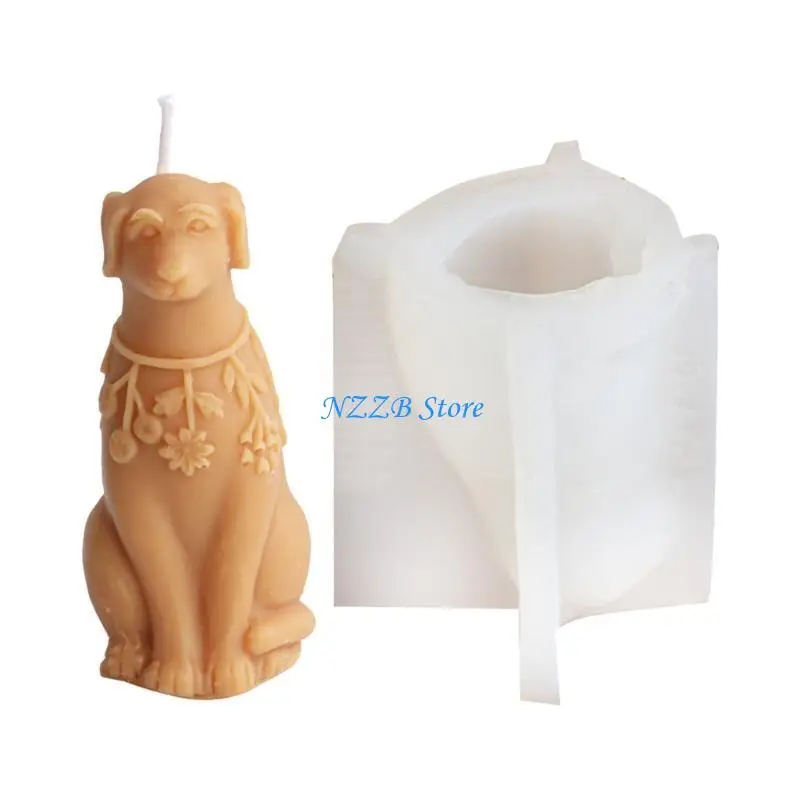 

T21F Silicone Craft Supplies Handmade Soap Mold Resin Crafting Mold Animal Silicone Molds Making Molds