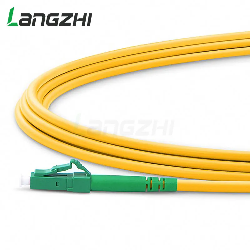 Cavo patch in fibra LC APC a SC APC Simplex OS2