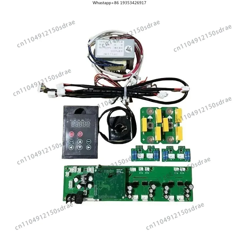 New electromagnetic induction heater main board 60KW full bridge digital high Applicable to power 80KW general control board