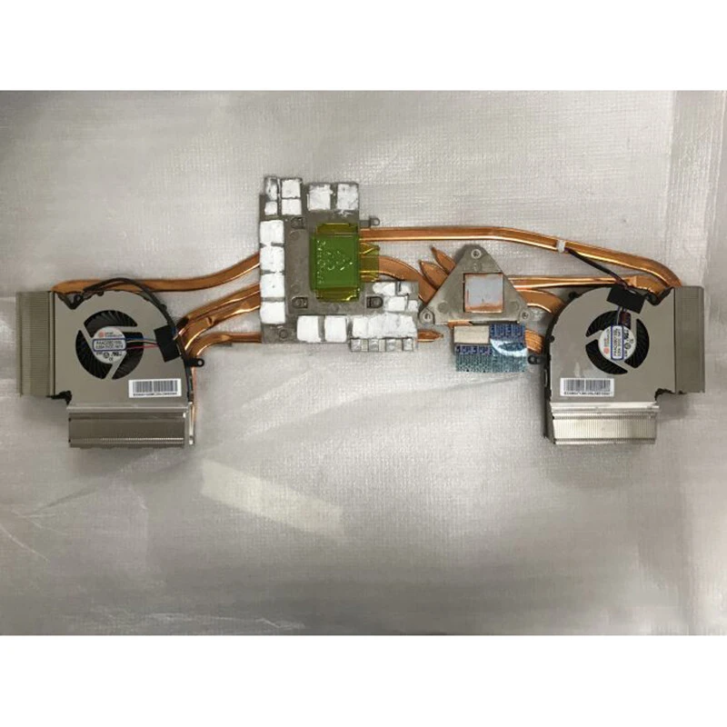 S+   New CPU GPU Fan Heatsink For MSI GE75 GP75 MS-17E2 RTX2070 RTX2080 E322500382A02