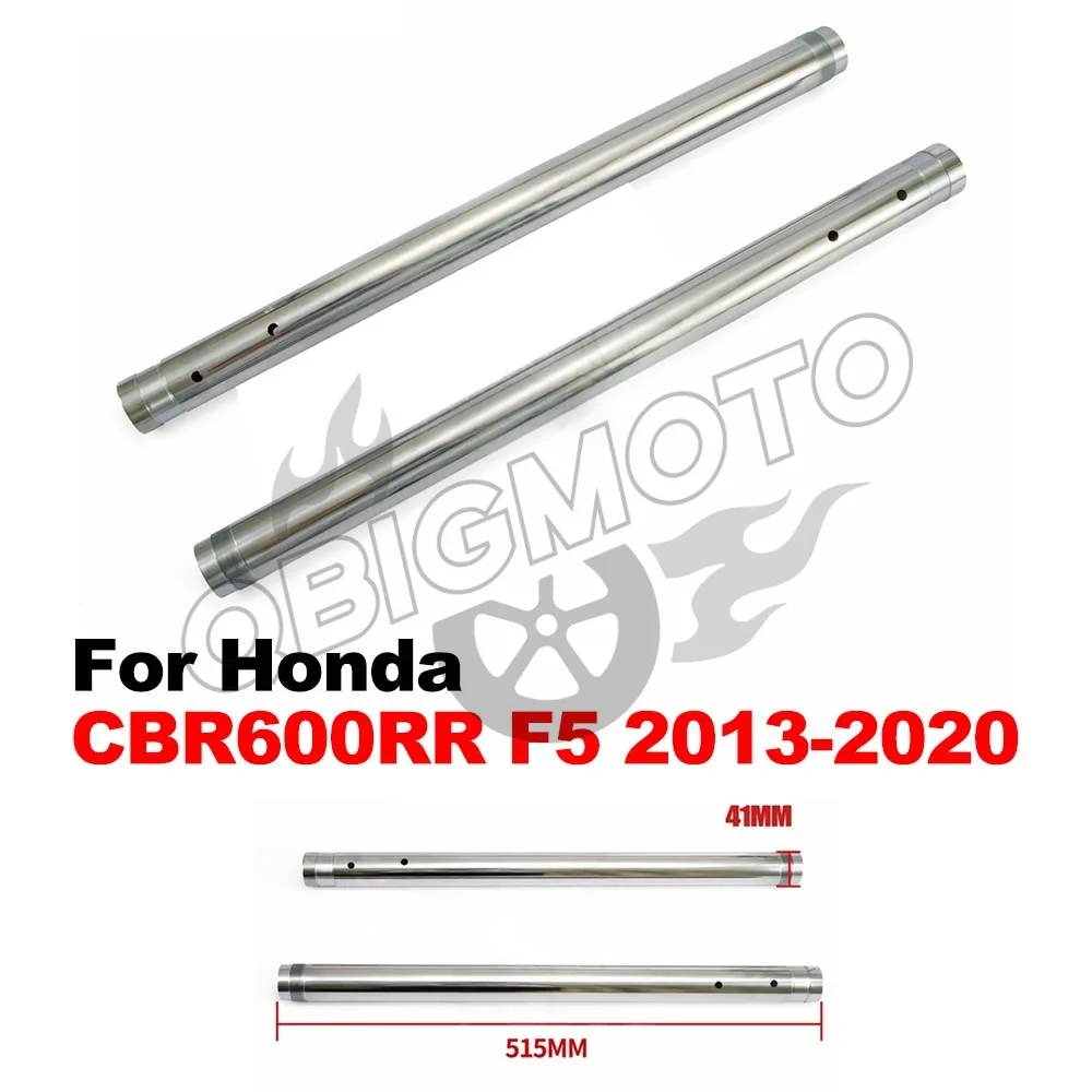 

Motorcycle Front Suspension Fork Inner Tubes Pipes Set For Honda CBR600RR CBR 600 RR CBR600-RR F5 2020 2019 2018 2017-2013