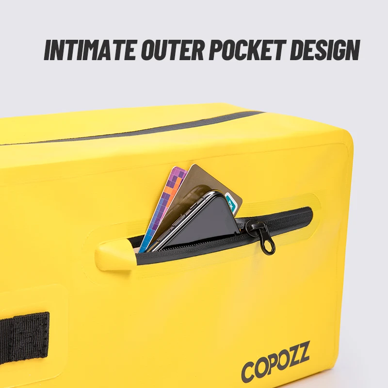 COPOZZ 6.6L Swimming bag Outdoor Sport Multifunction Dry Wet Separation Waterproof Travel Man Women Storage Yoag Fitness Bag
