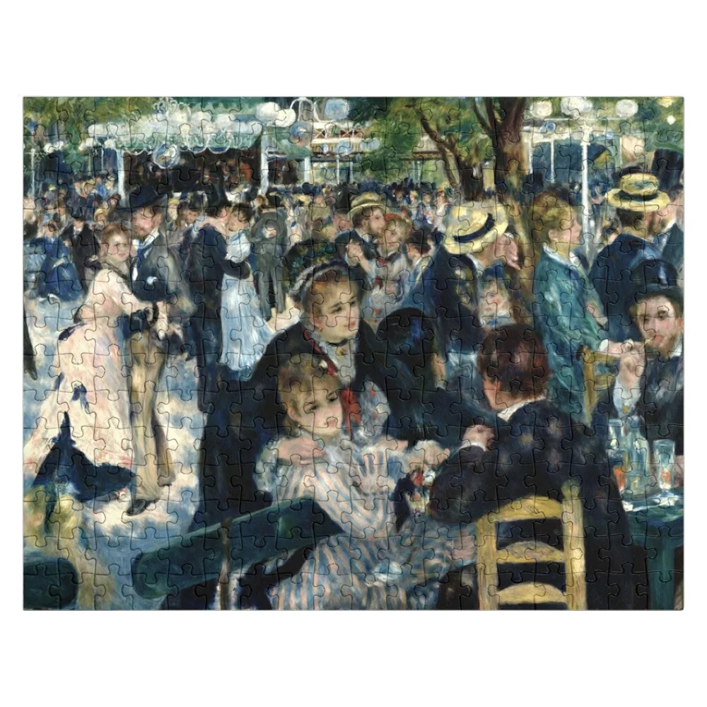 

Pierre-Auguste Renoir - Dance At The Moulin De La Galette Jigsaw Puzzle Custom Wooden Puzzle Name Puzzle Photo Custom