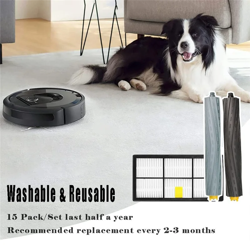 AB43-для Roomba Irobot 800 900 серии 960 980 890 880, аксессуары для щеток, насадки для пылесоса, детали