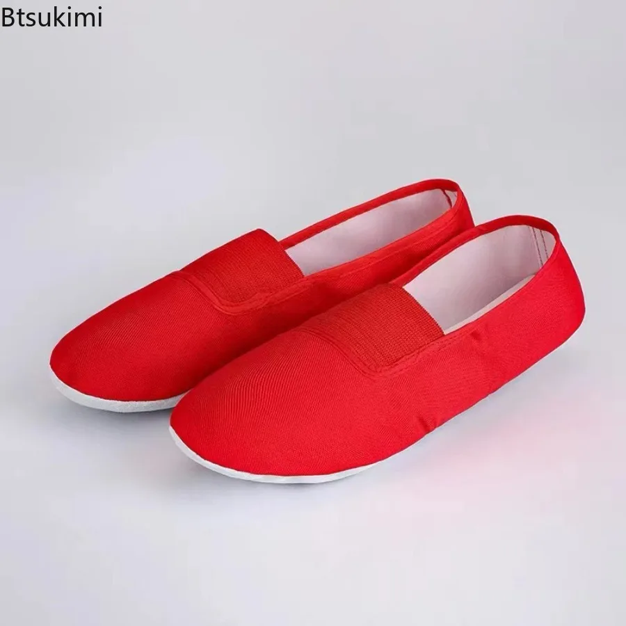 Kids Professional Gymnastics Shoes Ballet Shoes for Girls Whole Leather Sole Standard Yoga Fitness Ballet Shoes Soft Dance Shoe