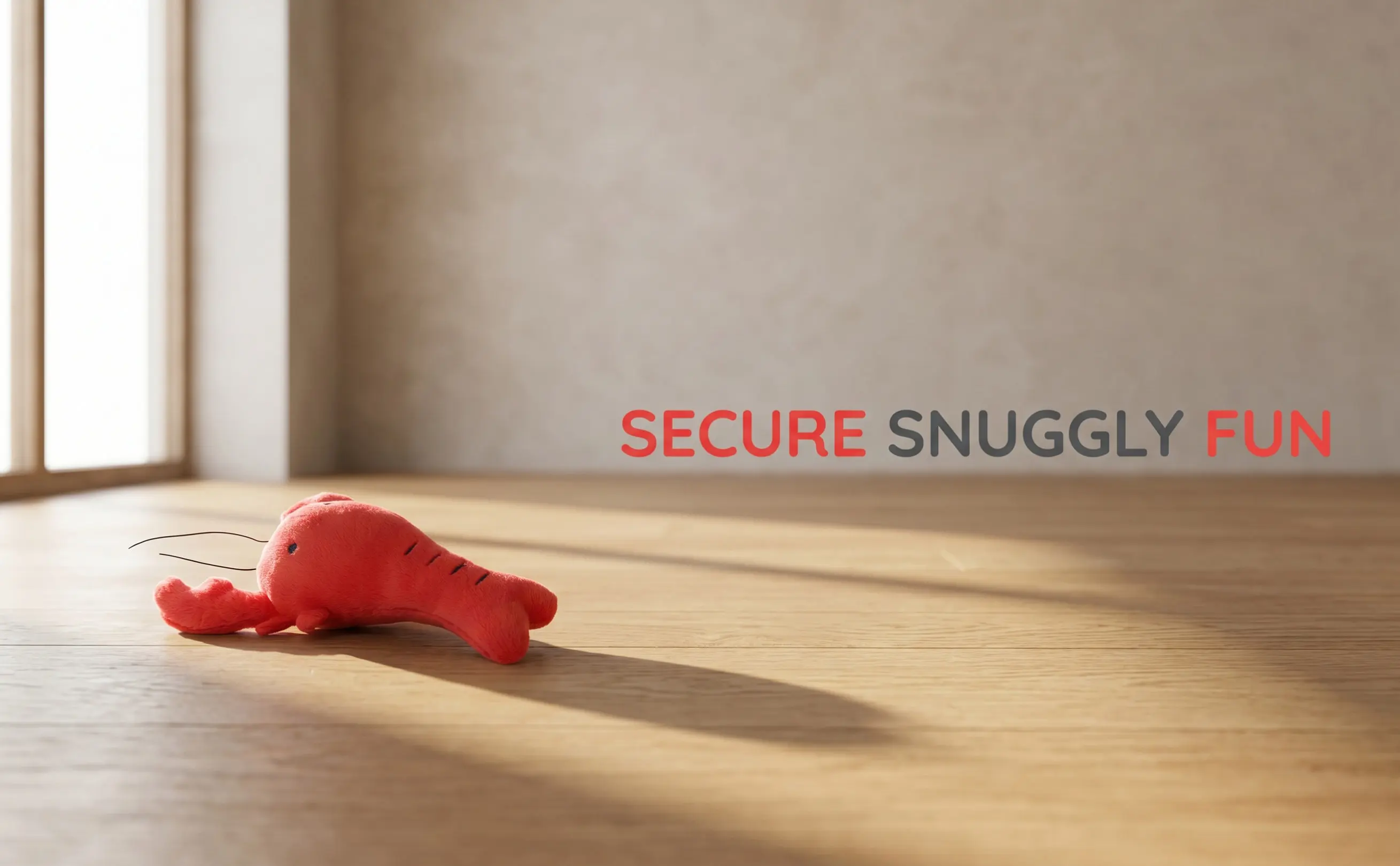 2Pcs Dog Squeaky Chewer Interactive Lobster Shape Helps Teething Separation Anxiety for Small Medium Large Dogs