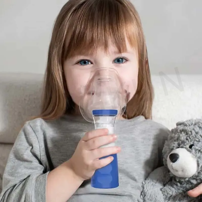 Inhaler Nebuliser Inhalator Handheld Inhale Nebulizer Mesh Atomizer for Adult Kids Nebulizador Oximeter Ear Thermometer Health