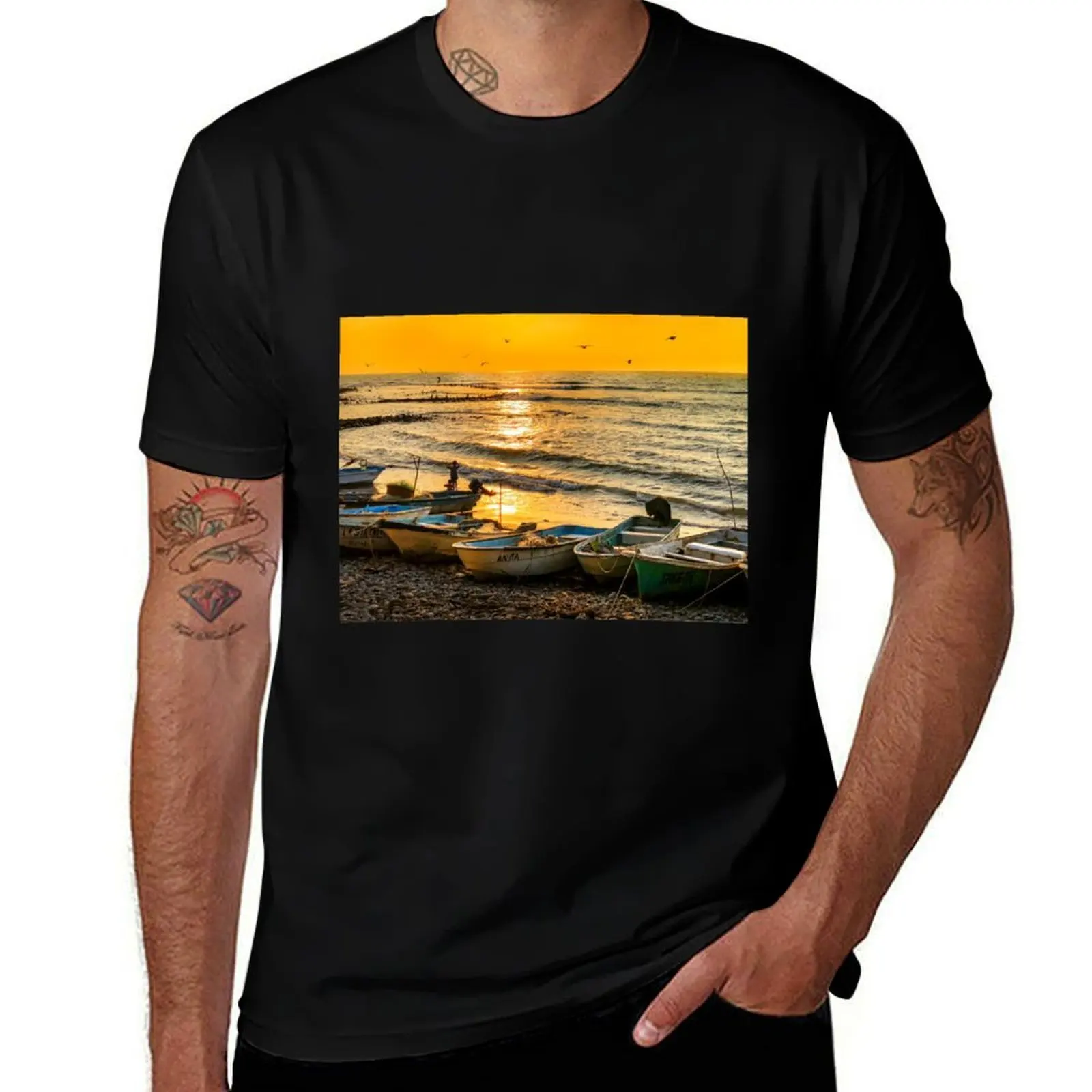 

Cancun Mexico 3 T-Shirt baggy shirts for a boy tees mens t shirts top quality