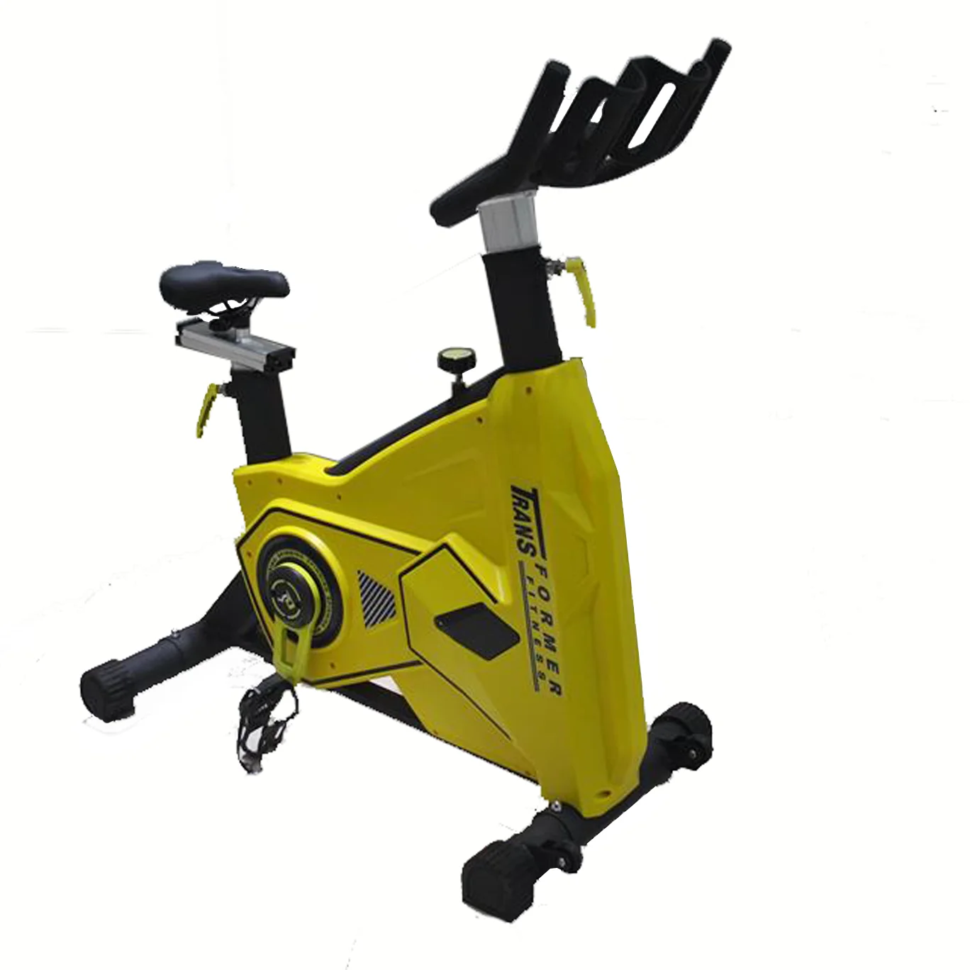 

HOT SELLING Transformer Belt Driven Spinning Bike COMMERCIAL gym equipment