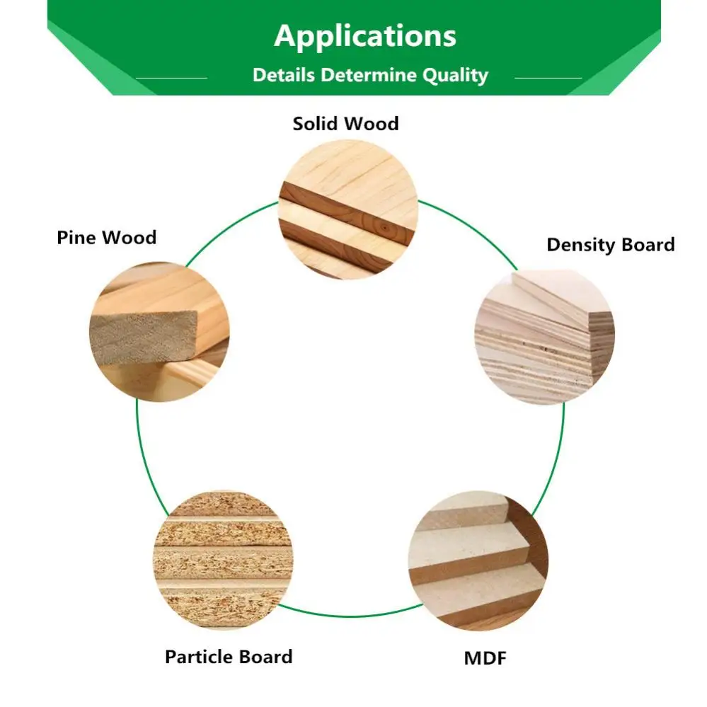45 Degree C3 Micro 8mm x 1-3/8inch T Shaped Router Bit for Wood Working Carpentry 8mm Shank Tongue Groove Router Bit