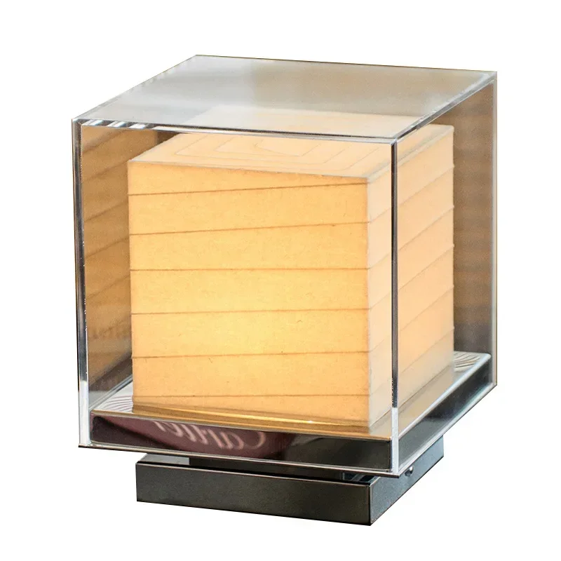 Living Room Study Cafe Japanese  Table Bedroom Bedside Charging Desk Lamp