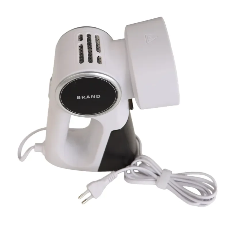 Portable Mini Steam Iron 2 in 1 Handheld Garment Steamer for Home Travel Clothes Wrinkle Remover Fast Heating Small Size