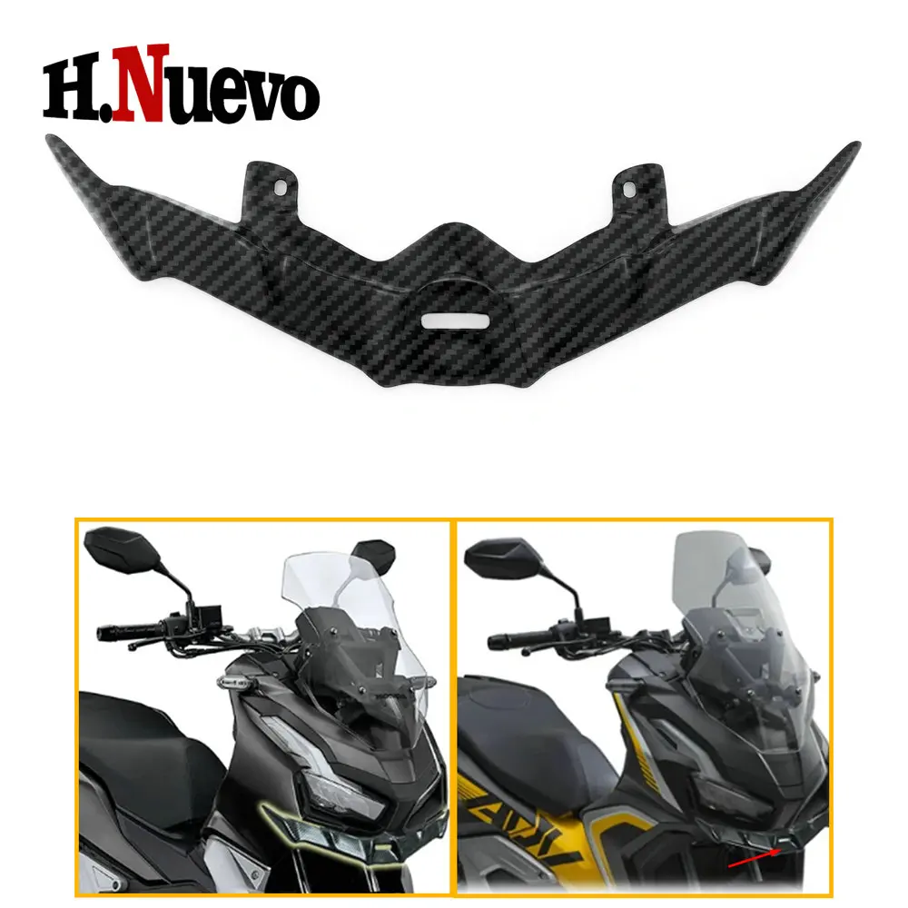 

Motorcycle Accessories Fairings Spoiler Aerodynamic Winglets Protection Guards For Honda ADV160 ADV 160 2023-