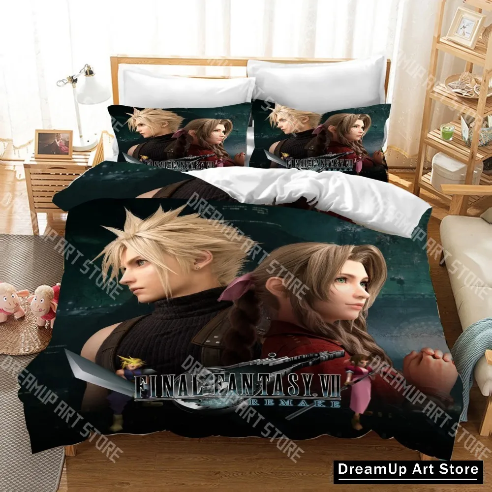 

Final Fantasy пододеяльник Love детский пододеяльник HD пододеяльник постельное белье для детей комплекты постельного белья Декор для спальни