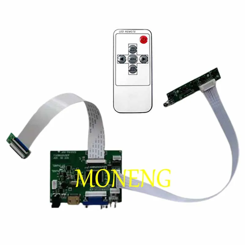 Original 5.6"inch LCD Display AT056TN53 AT056TN53 V.1 for AUTOBOSS V30 screen controller driver board HDMI VGA 2AV