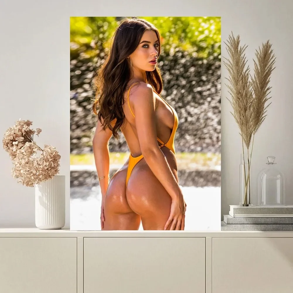 Bikini Lana Rhoades Wall Art: A Complete Review for Modern Home Decor  Enthusiasts