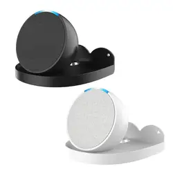 Speaker Wall Mount Holder For Amazon Echo POP Stand Hanger Indoor Sound Box With Screw Cable Management Rack