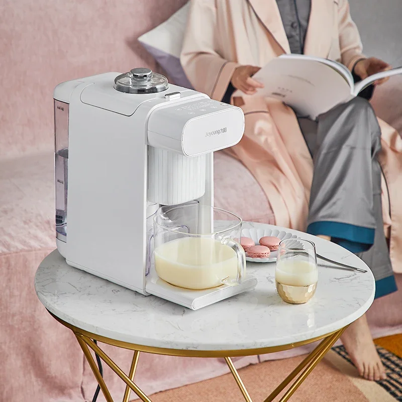 

Full-automaticSmall Intelligent Soymilk Machine Without Washing, Wall Breaking and Filtering Soy Milk Maker Fresh Juice Blender