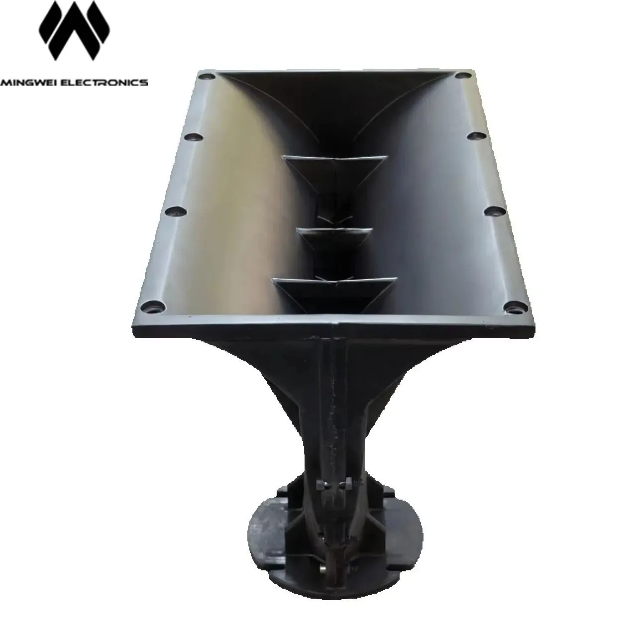 MW Audio Compression Driver Horn 1.4 2 Inch Throat for Line Array Speaker 318Lx185Wx276H